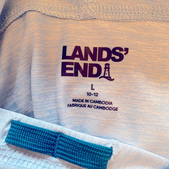 Lands end girls Large hoodie. - Picture 7 of 8